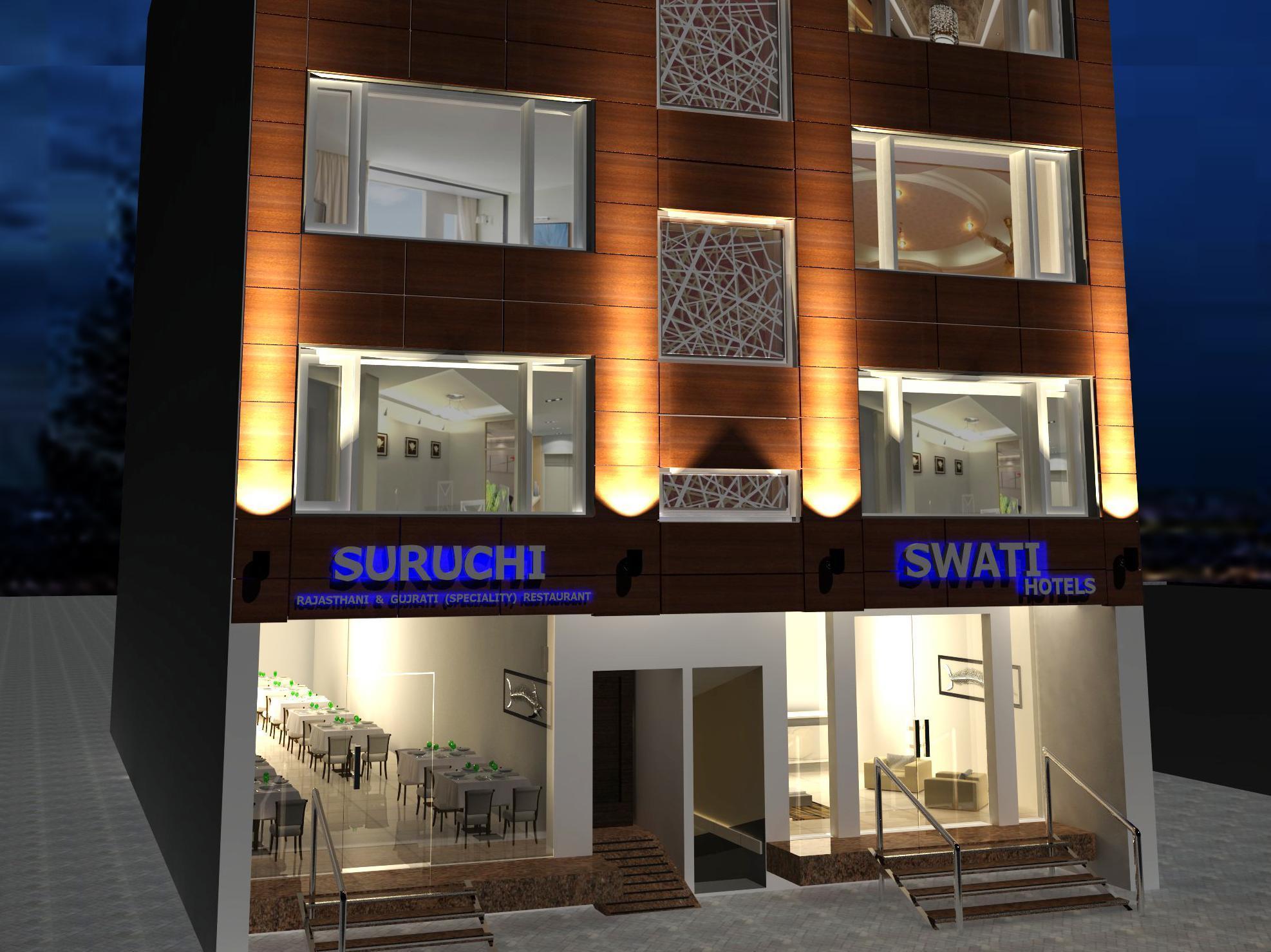 Hotel Swati Дели Экстерьер фото