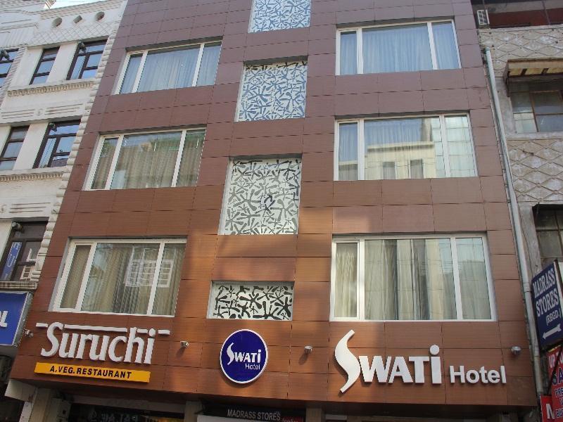 Hotel Swati Дели Экстерьер фото