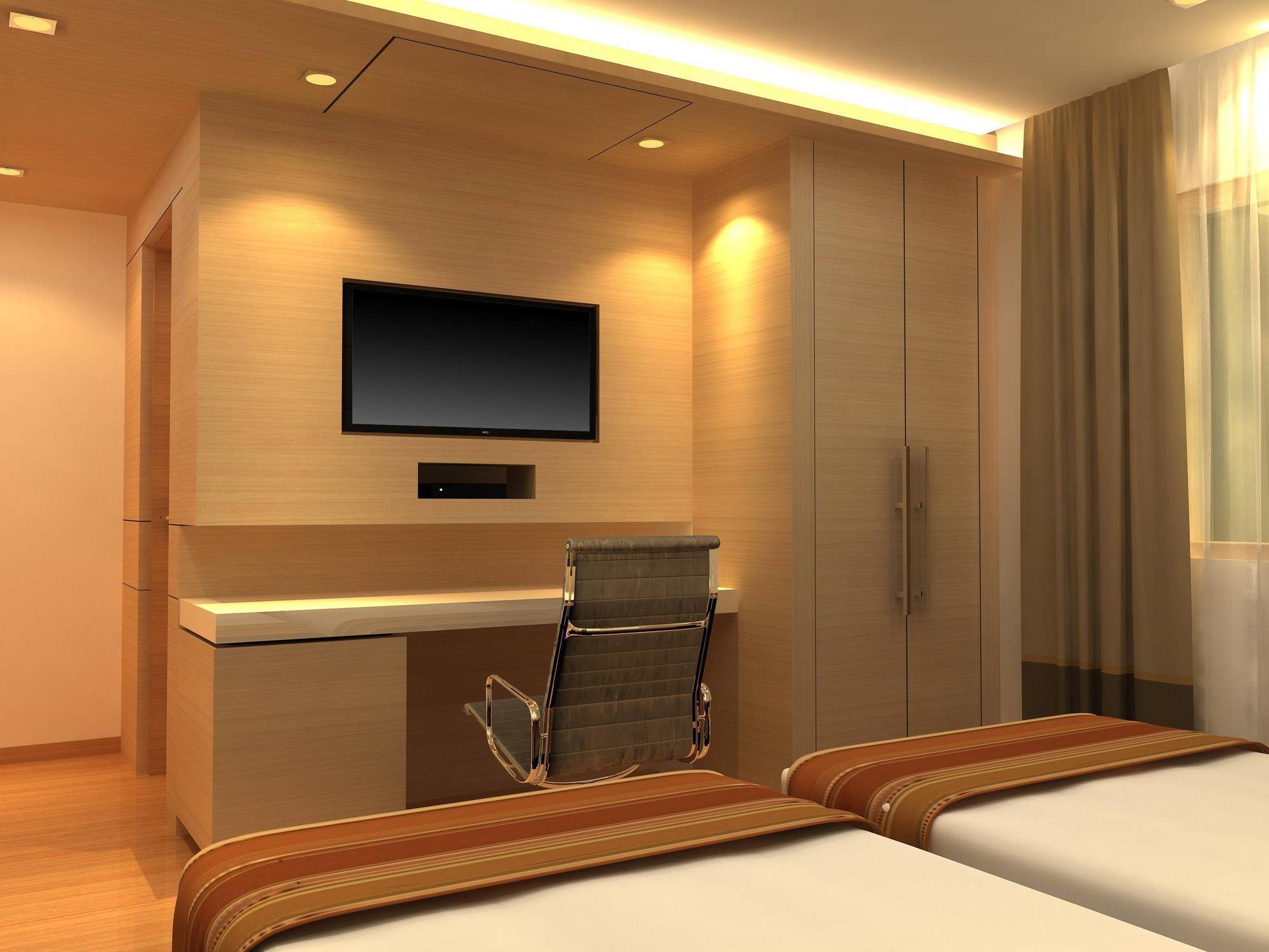 Hotel Swati Дели Экстерьер фото