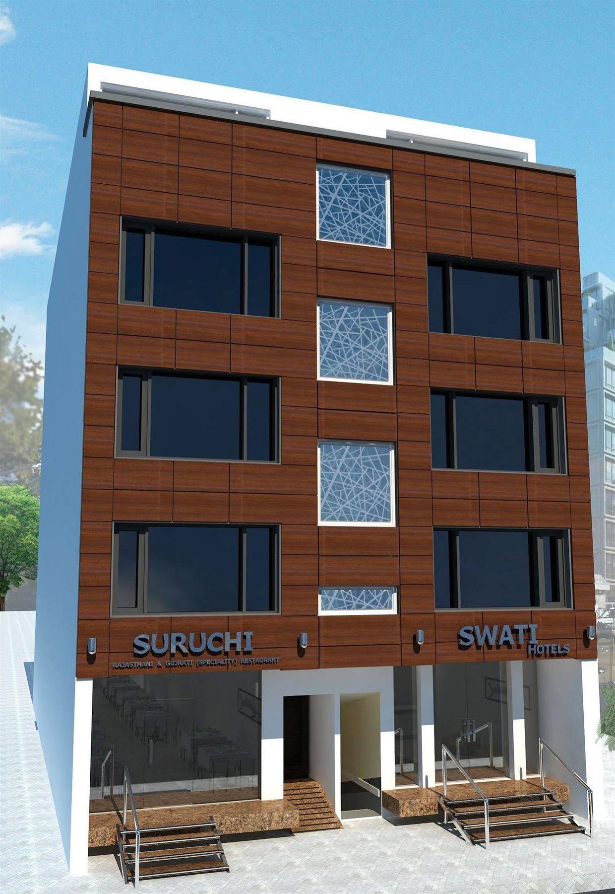 Hotel Swati Дели Экстерьер фото