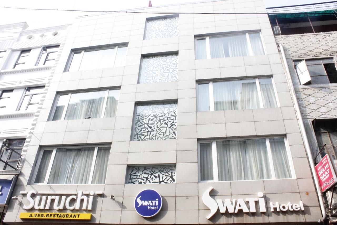 Hotel Swati Дели Экстерьер фото