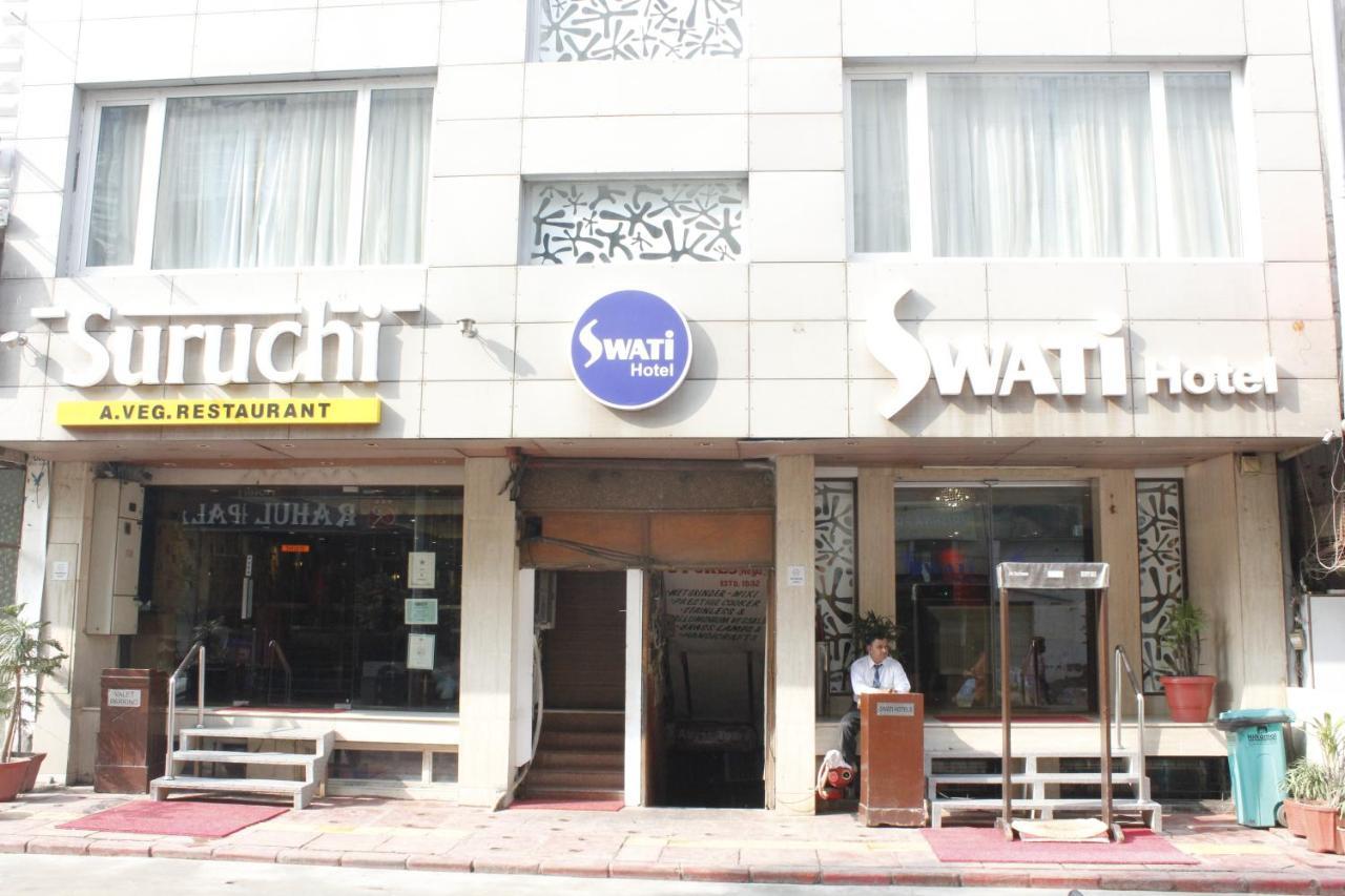 Hotel Swati Дели Экстерьер фото